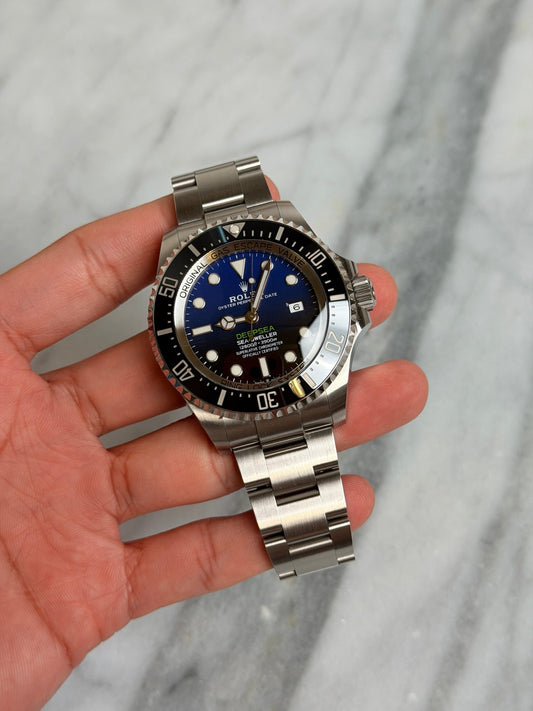 Rolex 2019 126660 James Cameron Preowned Complete 14686
