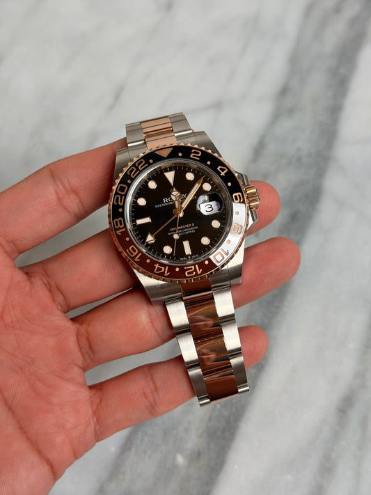 Rolex 2019 126711CHNR Rootbeer Preowned Good Complete 14682