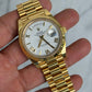 Rolex 2019 228238 White Roman Preowned Complete 14926