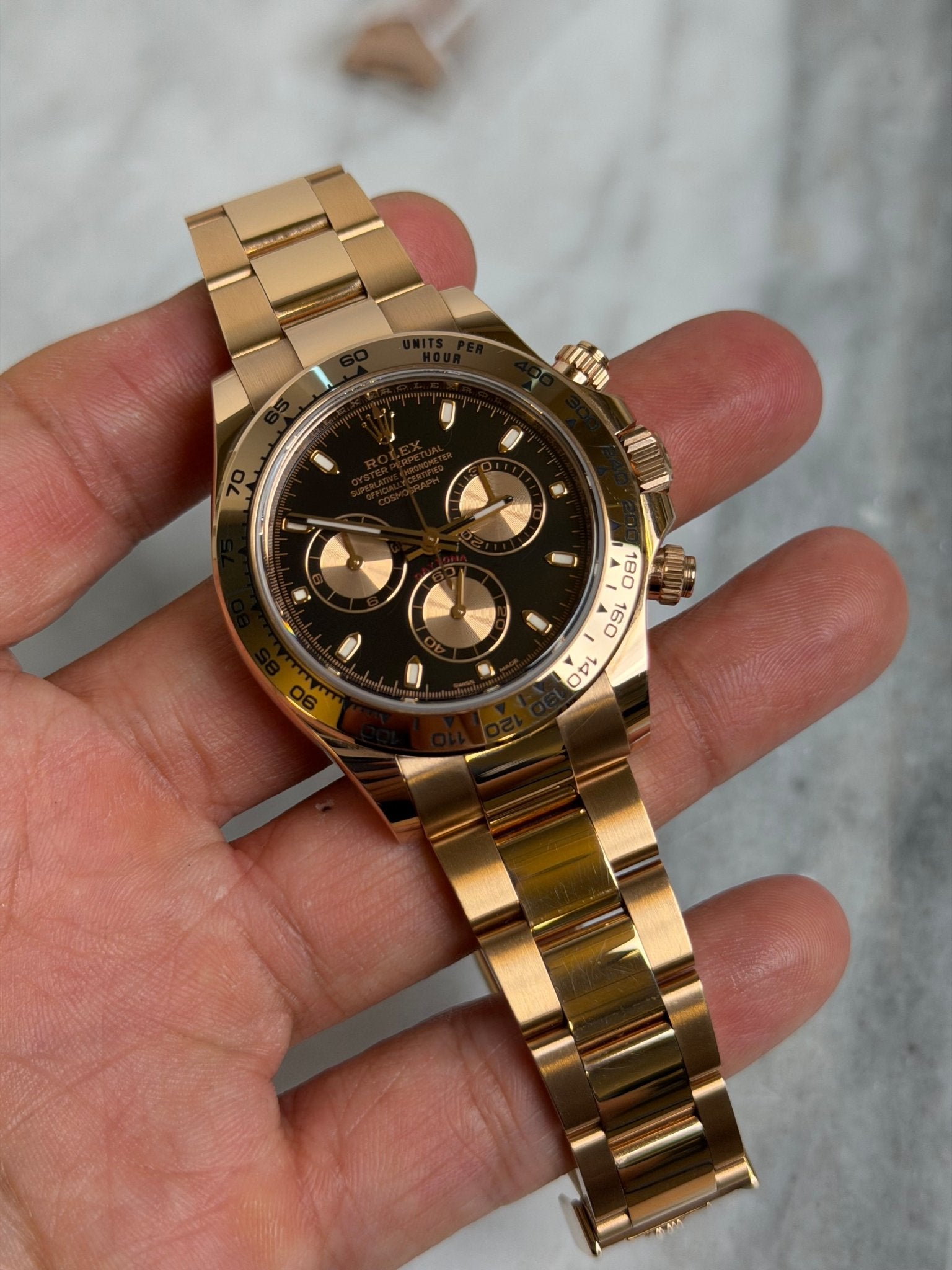 Rolex 2020 116505 Black Preowned NFC Complete 14525