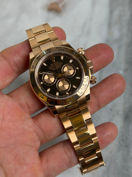 Rolex 2020 116505 Black Preowned NFC Complete 14525