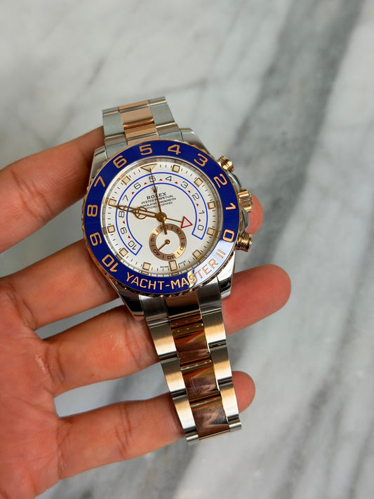 Rolex 2020 116681 YM2 Preowned and Polished Complete 14566