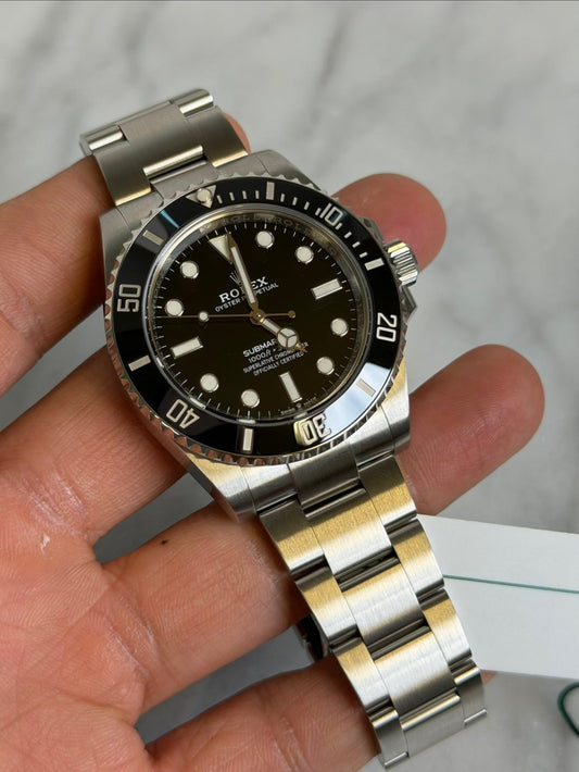 Rolex 2020 124060 No Date Preowned and Polished NFC Complete w/ White Tag 14779