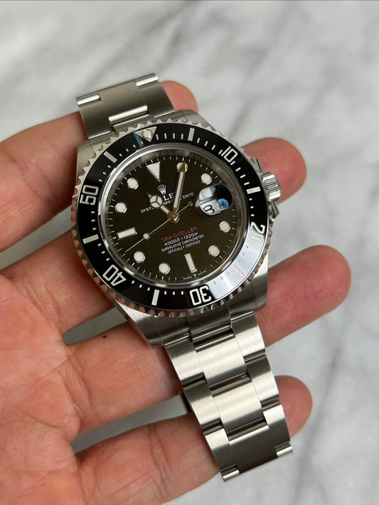 Rolex 2020 126600 SD43 Preowned and Polished NFC Complete 14025