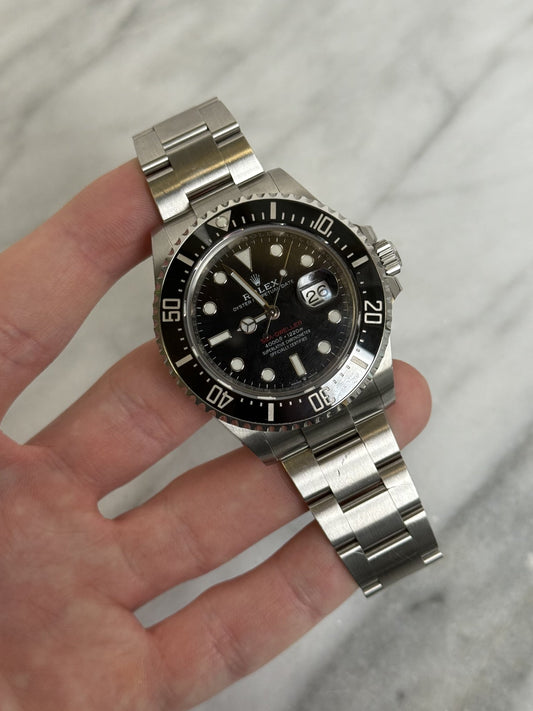 Rolex 2020 126600 SD43 Preowned NFC Complete 13389