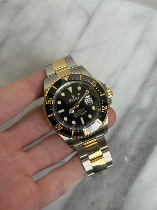 Rolex 2020 126603 TT SD43 Preowned NFC Complete 10975