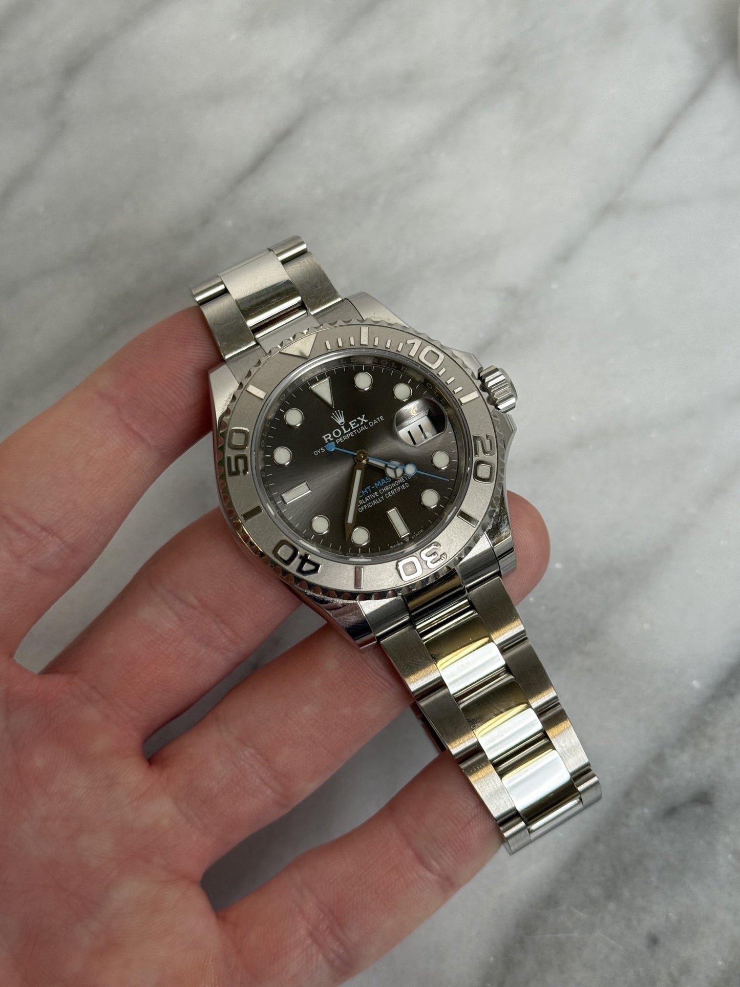 Rolex 2020 126622 Rhodium Preowned Used NFC Complete w/ White Tag 13274