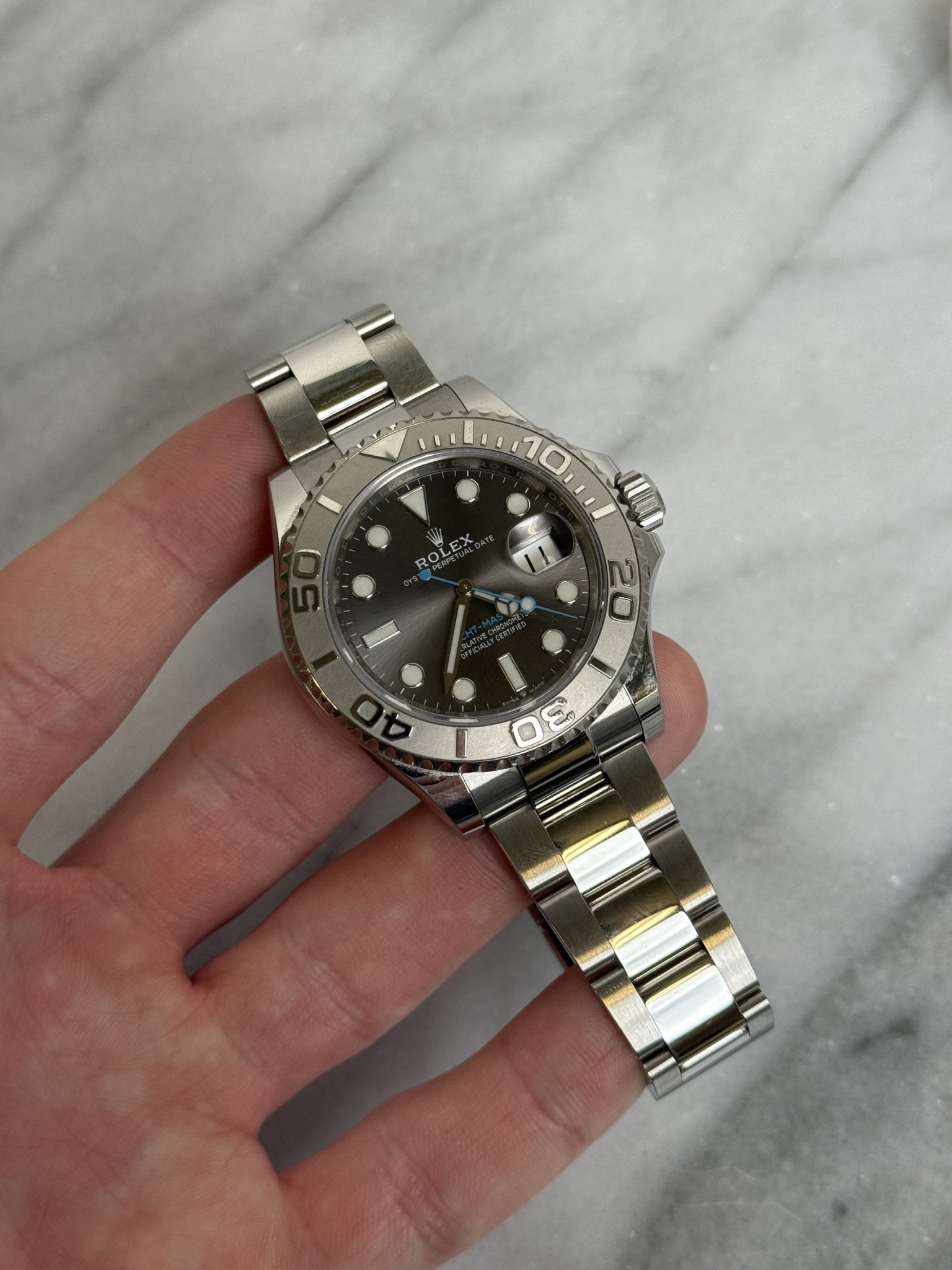 Rolex 2020 126622 Rhodium Preowned Used NFC Complete w/ White Tag 13274