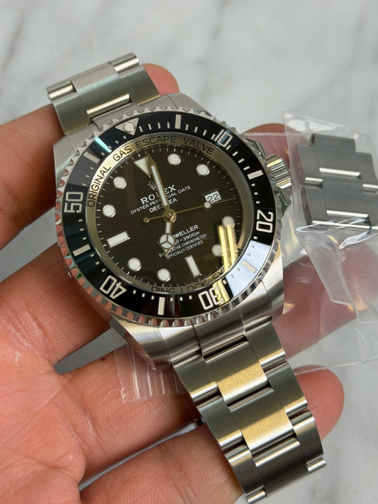 Rolex 2020 126660 Black Deepsea Preowned NFC Complete 14841