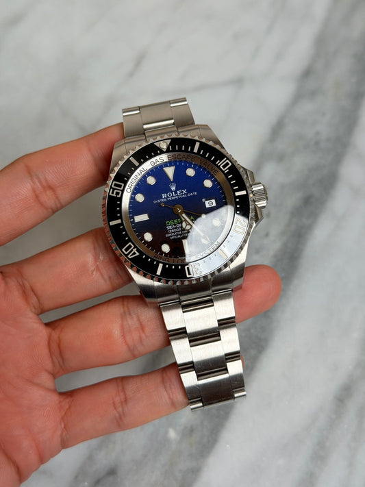 Rolex 2020 126660 James Cameron Preowned Complete 14163