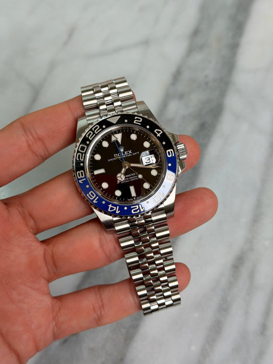 Rolex 2020 126710BLNR Jubilee Batgirl Preowned, White Card Complete 14862