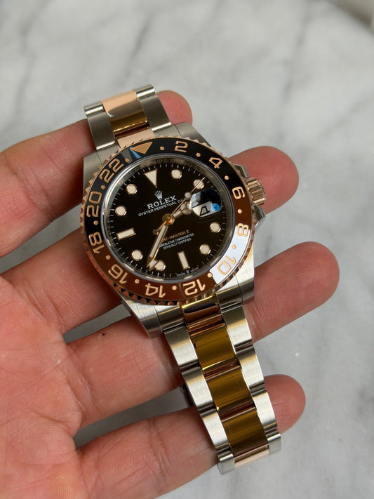 Rolex 2020 126711CHNR Rootbeer Like New Complete 14444