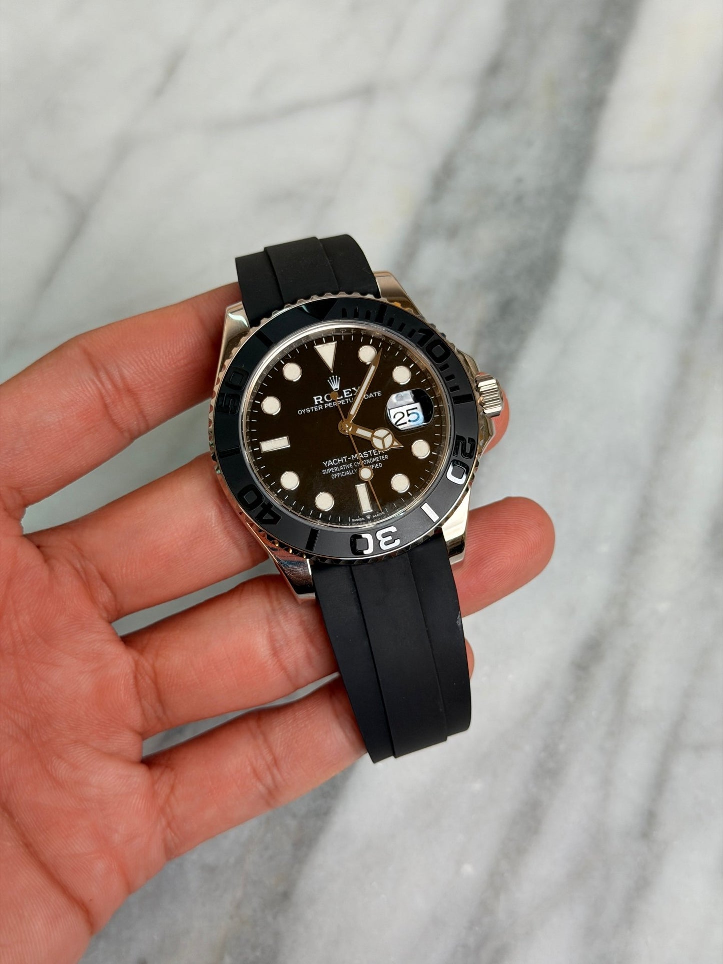 Rolex 2020 226659 YM42, EF Straps Preowned and Polished NFC Complete 14865