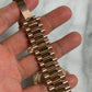 Rolex 2020 228235A Choco Baguette Preowned NFC Complete 14519