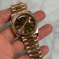 Rolex 2020 228235A Choco Baguette Preowned NFC Complete 14519