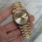 Rolex 2020 228235A Sundust Baguette Preowned NFC Complete 13646