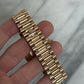 Rolex 2020 228235A Sundust Baguette Preowned NFC Complete 13646