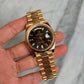 Rolex 2020 228238A Black Baguette Preowned NFC Complete 14331