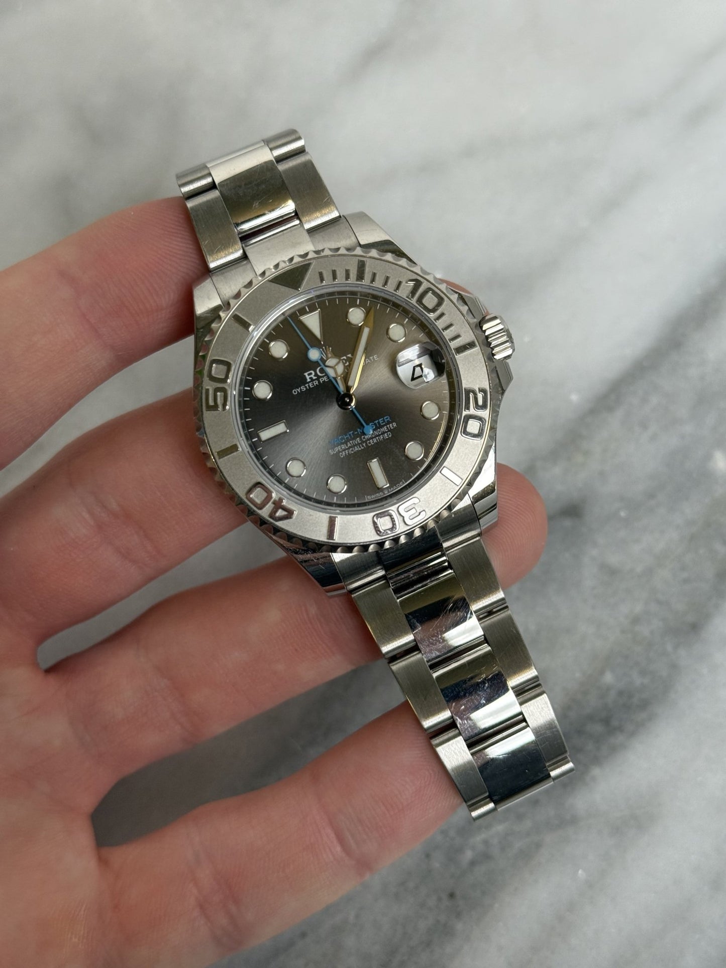 Rolex 2020 268622 YM37 Preowned NFC Complete w/ White Tag 13357