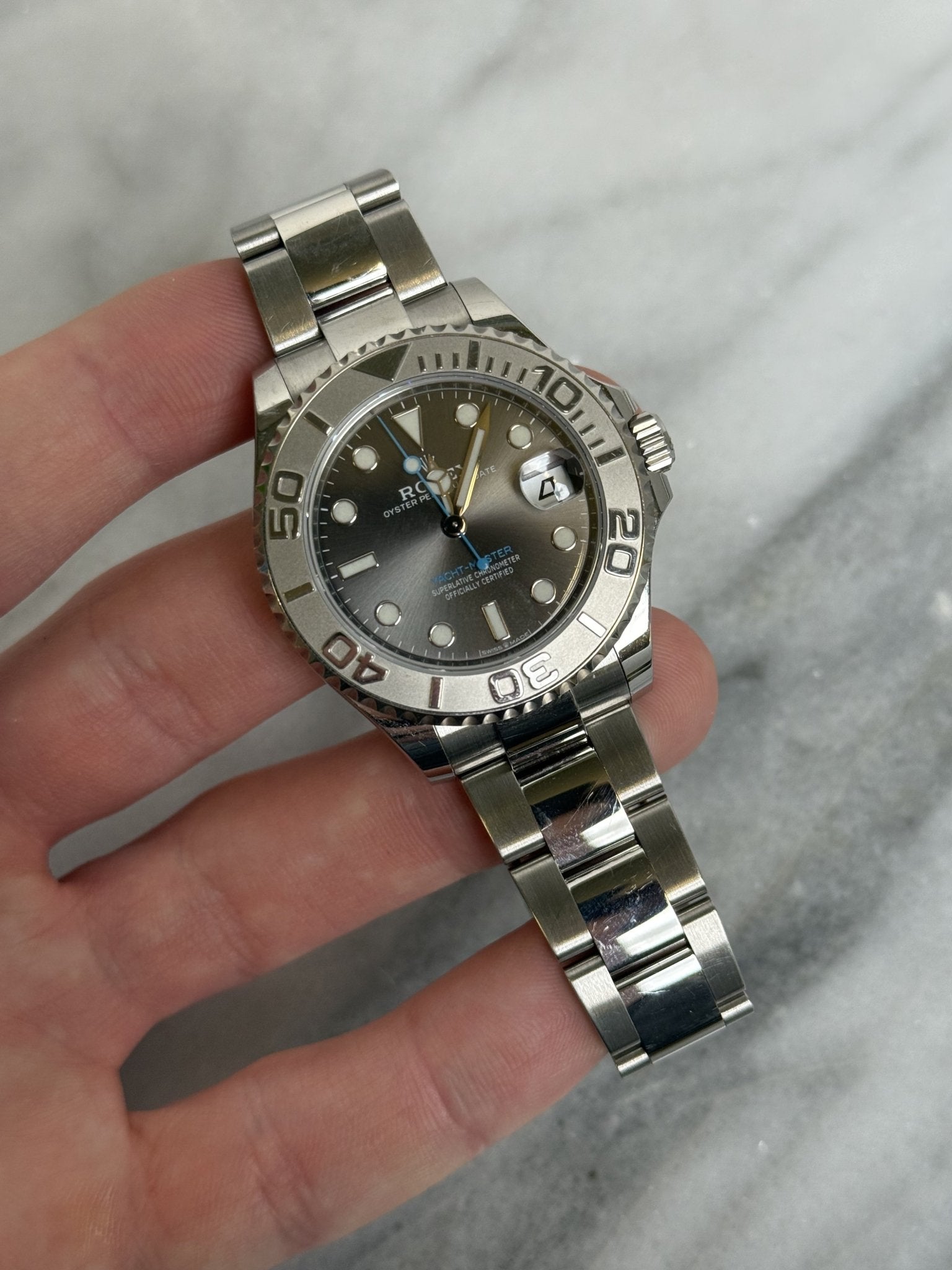 Rolex 2020 268622 YM37 Preowned NFC Complete w/ White Tag 13357