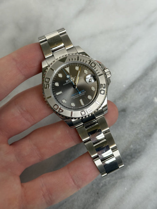 Rolex 2020 268622 YM37 Preowned NFC Complete w/ White Tag 13357