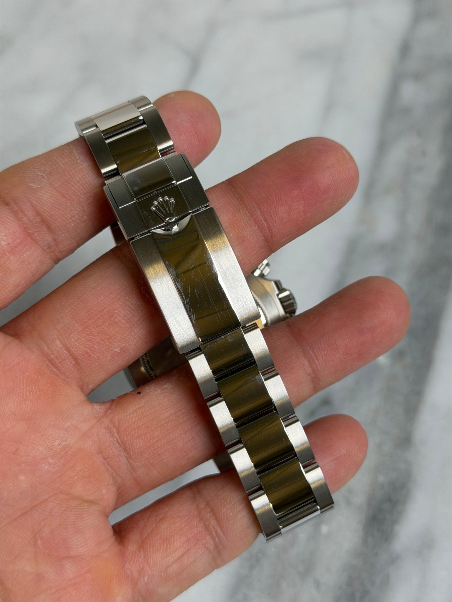 Rolex 2021 116500LN Black Preowned and Polished Complete 14404