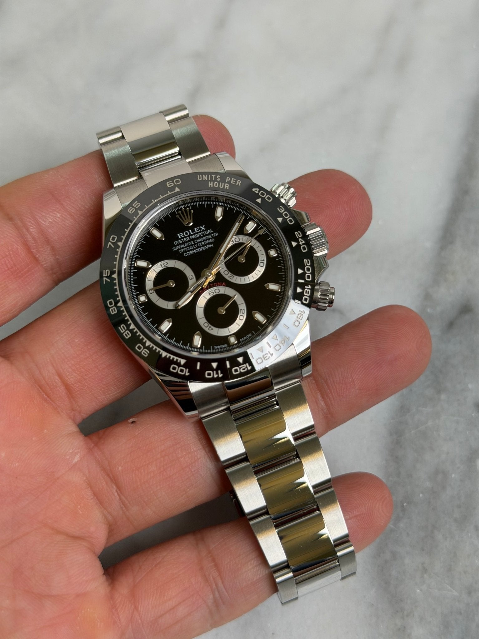 Rolex 2021 116500LN Black Preowned Complete 14492