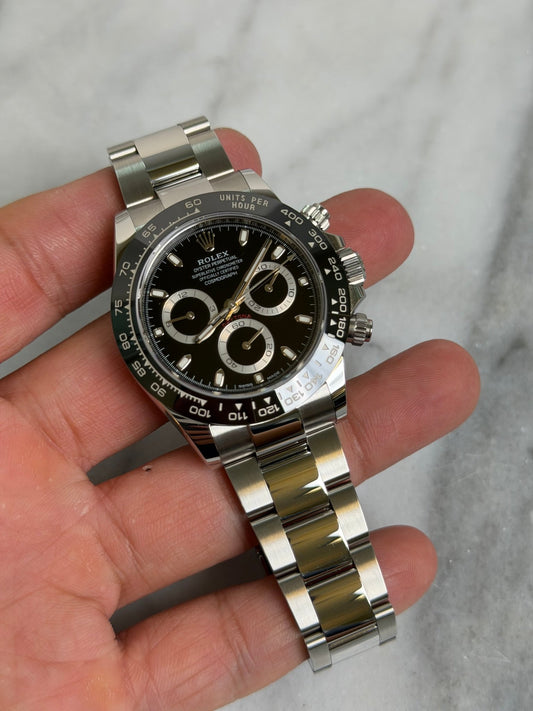 Rolex 2021 116500LN Black Preowned Complete 14492