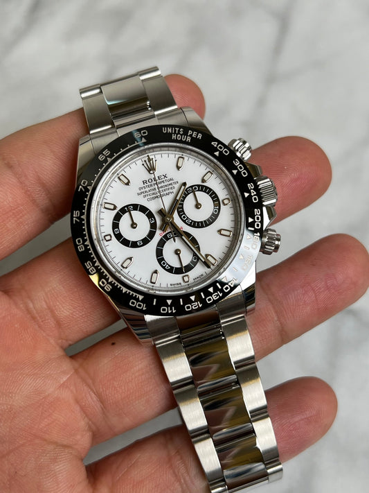Rolex 2021 116500LN Panda Preowned and Polished Complete 14068