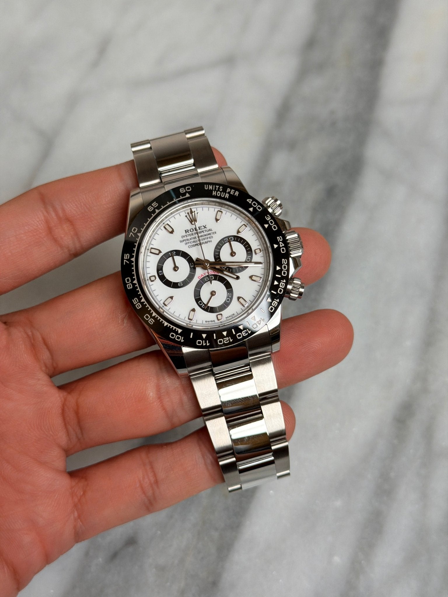 Rolex 2021 116500LN Panda Preowned Complete 14174