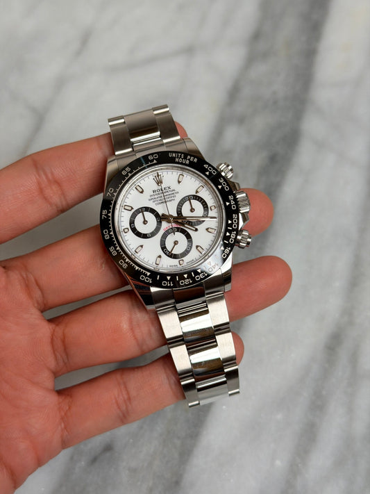 Rolex 2021 116500LN Panda Preowned Complete 14174