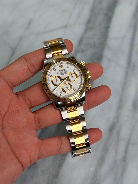 Rolex 2021 116503 White Preowned Complete 14913