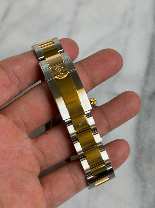 Rolex 2021 116503G Black Diamond MK2 Preowned Complete 14428