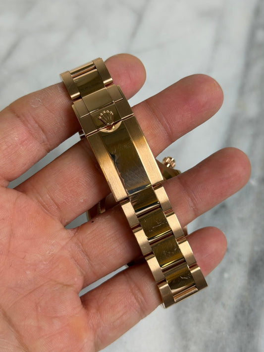 Rolex 2021 116505 Sundust Preowned Complete 14406