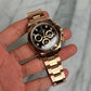 Rolex 2021 116505G Black Diamond Preowned Complete 13324