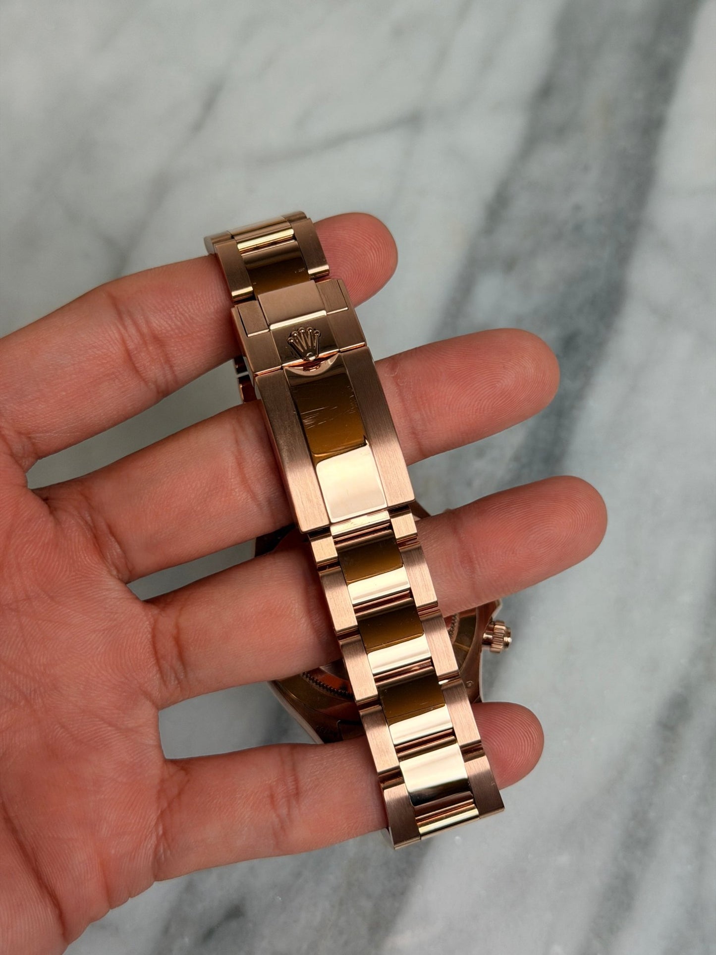Rolex 2021 116505G Black Diamond Preowned Complete 13971