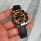 Rolex 2021 116515LN Choco, E/EG Straps Preowned and Polished Complete 13827