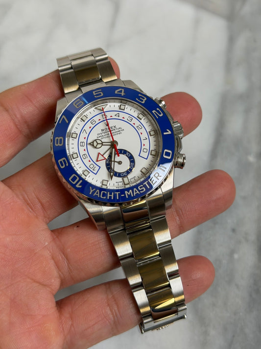 Rolex 2021 116680 YM44, Mercedes Hands Preowned Complete 14475
