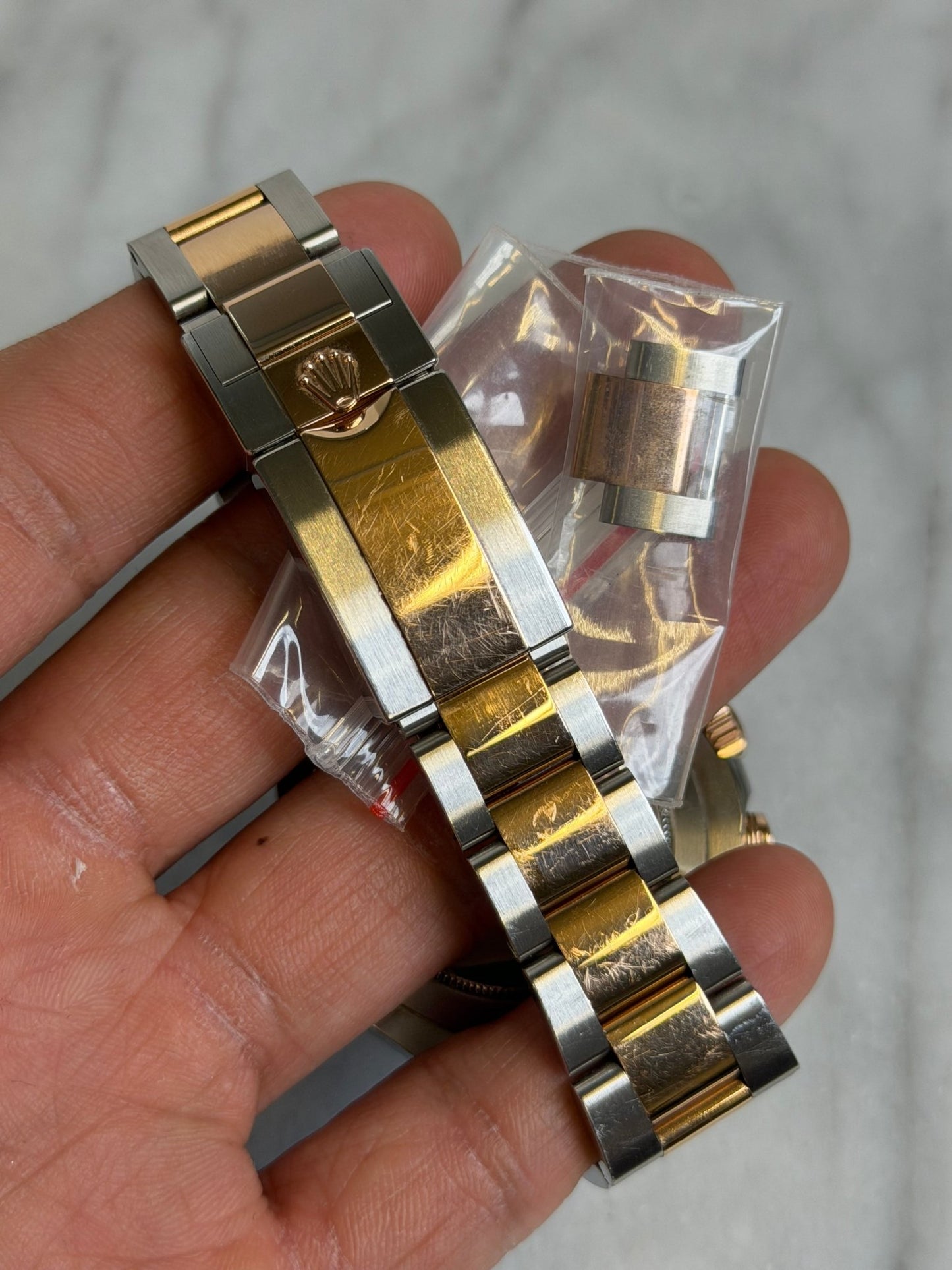 Rolex 2021 116681 TT YM44, Merc Hands Preowned Complete 14842