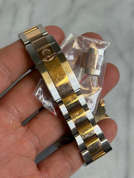 Rolex 2021 116681 TT YM44, Merc Hands Preowned Complete 14842