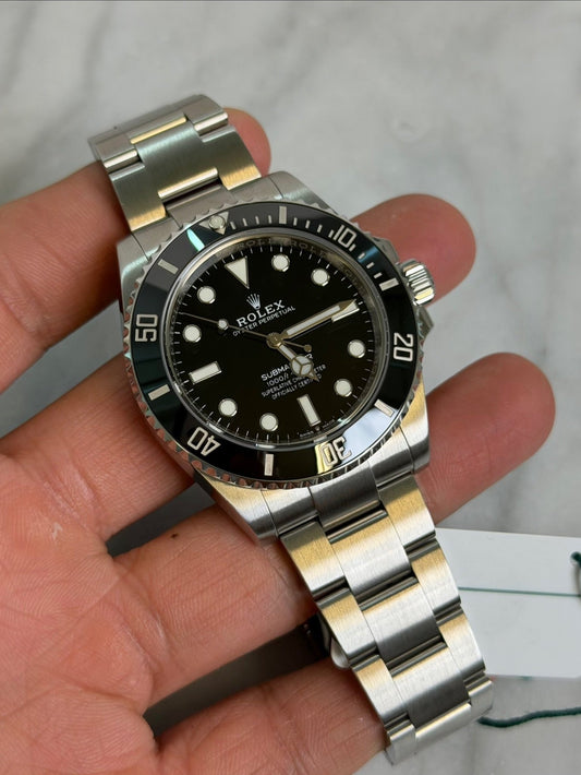 Rolex 2021 124060 No Date Preowned and Polished Complete w/ White Tag 14780