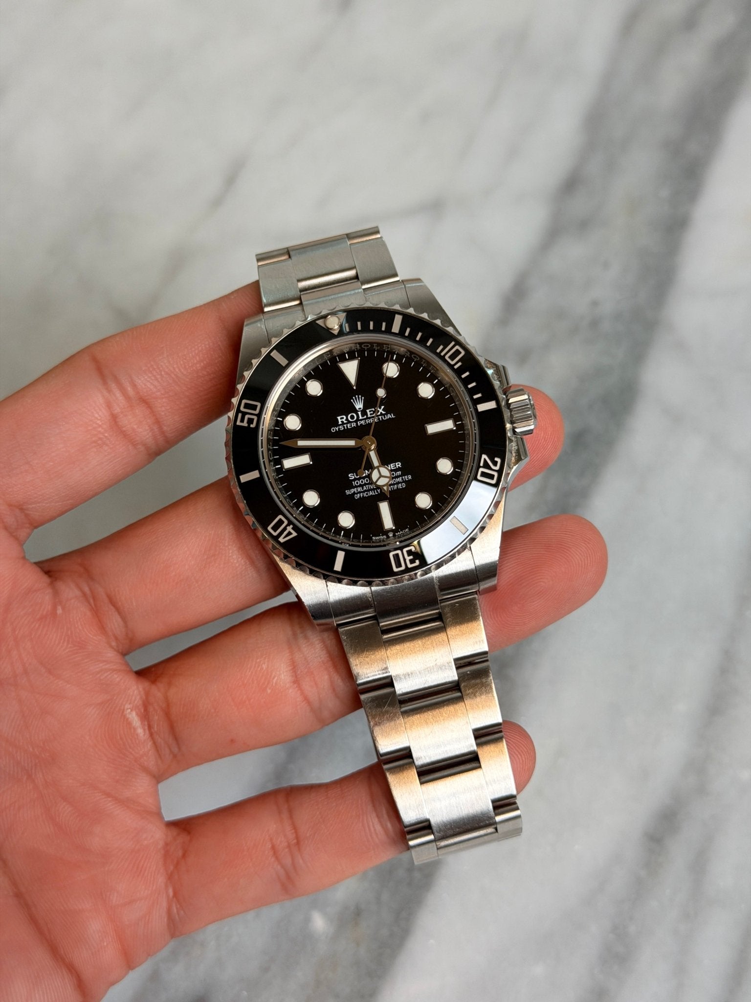 Rolex 2021 124060 No Date Preowned Complete 14458