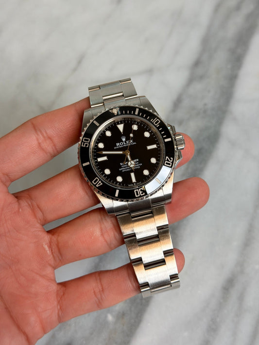 Rolex 2021 124060 No Date Preowned Complete 14458