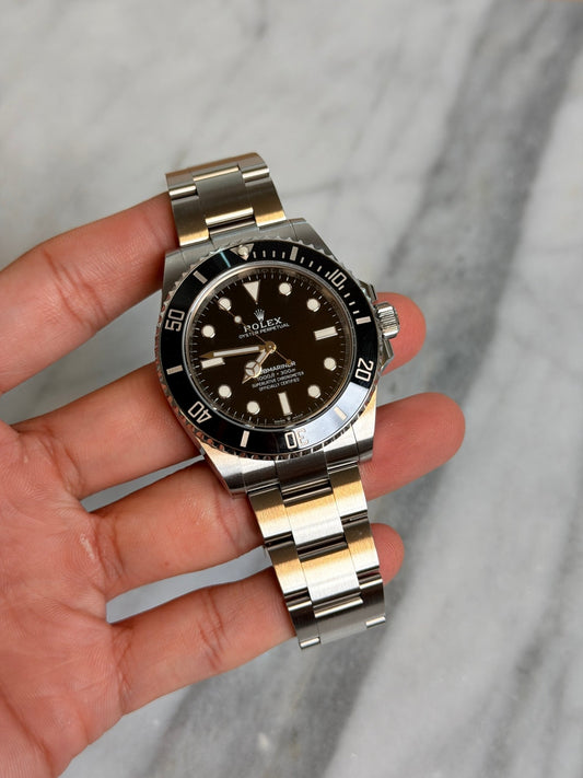 Rolex 2021 124060 No Date Preowned Complete w/ white tag 14576