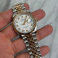 Rolex 2021 126231 Jubilee White Roman DJ36 Preowned Complete 14495