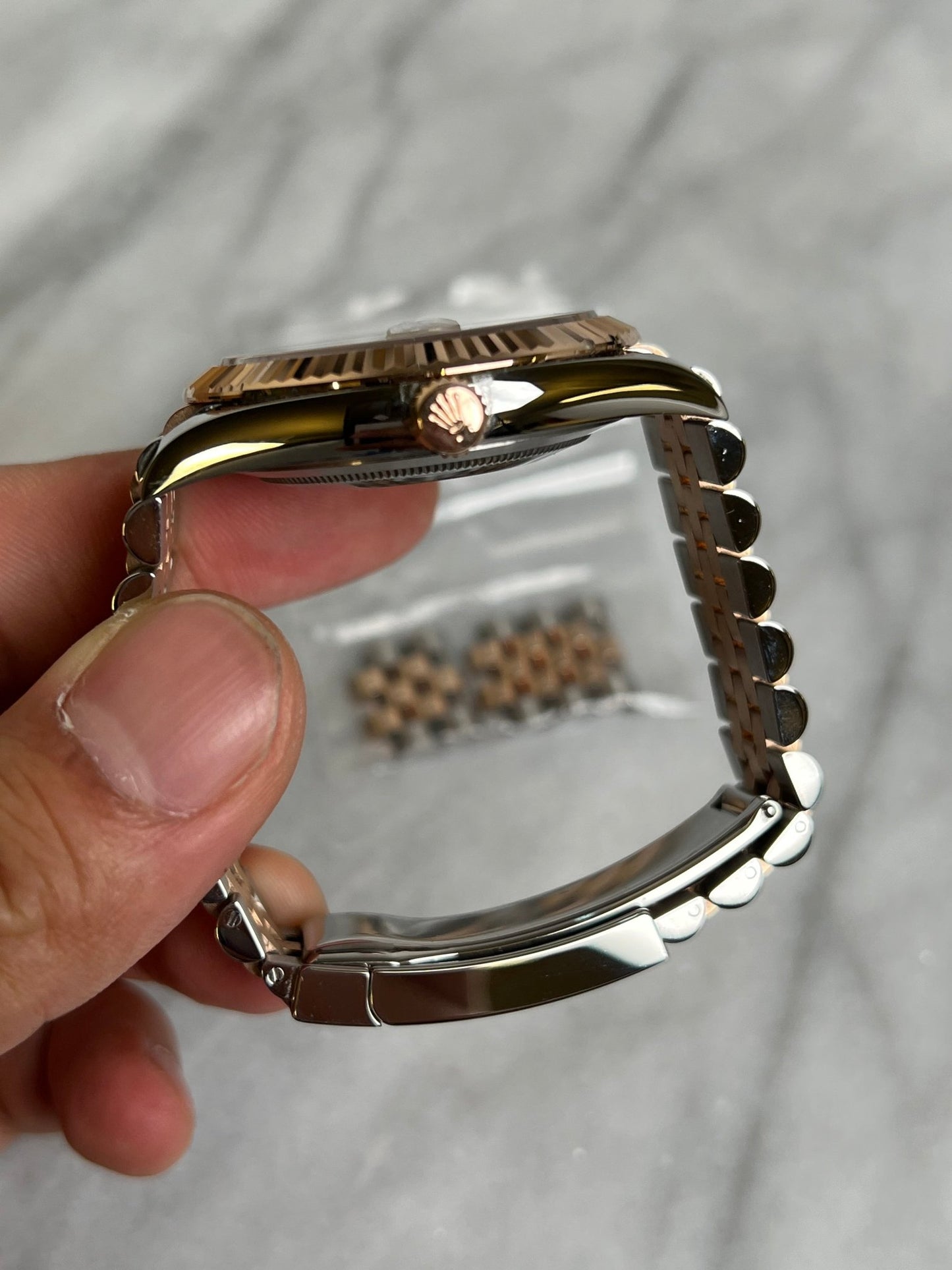 Rolex 2021 126331 Jubilee Sundust Preowned Complete 14046