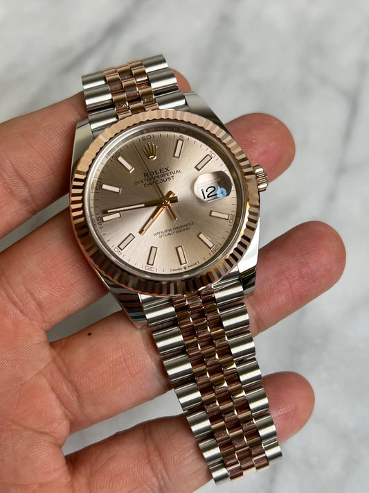 Rolex 2021 126331 Jubilee Sundust Preowned Complete 14082