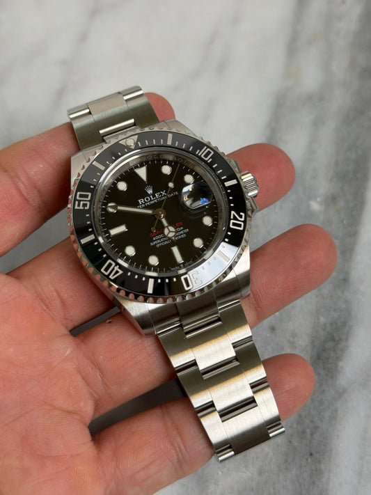Rolex 2021 126600 SD43 Preowned and Polished Complete 14465