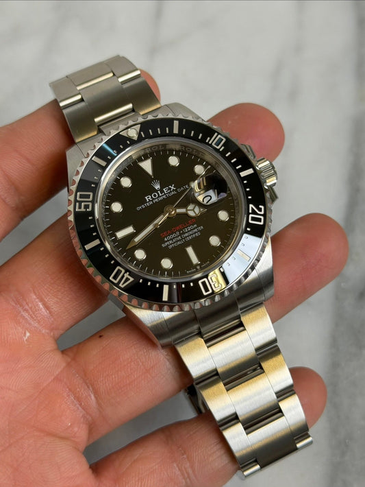 Rolex 2021 126600 SD43 Preowned and Polished Complete 14833