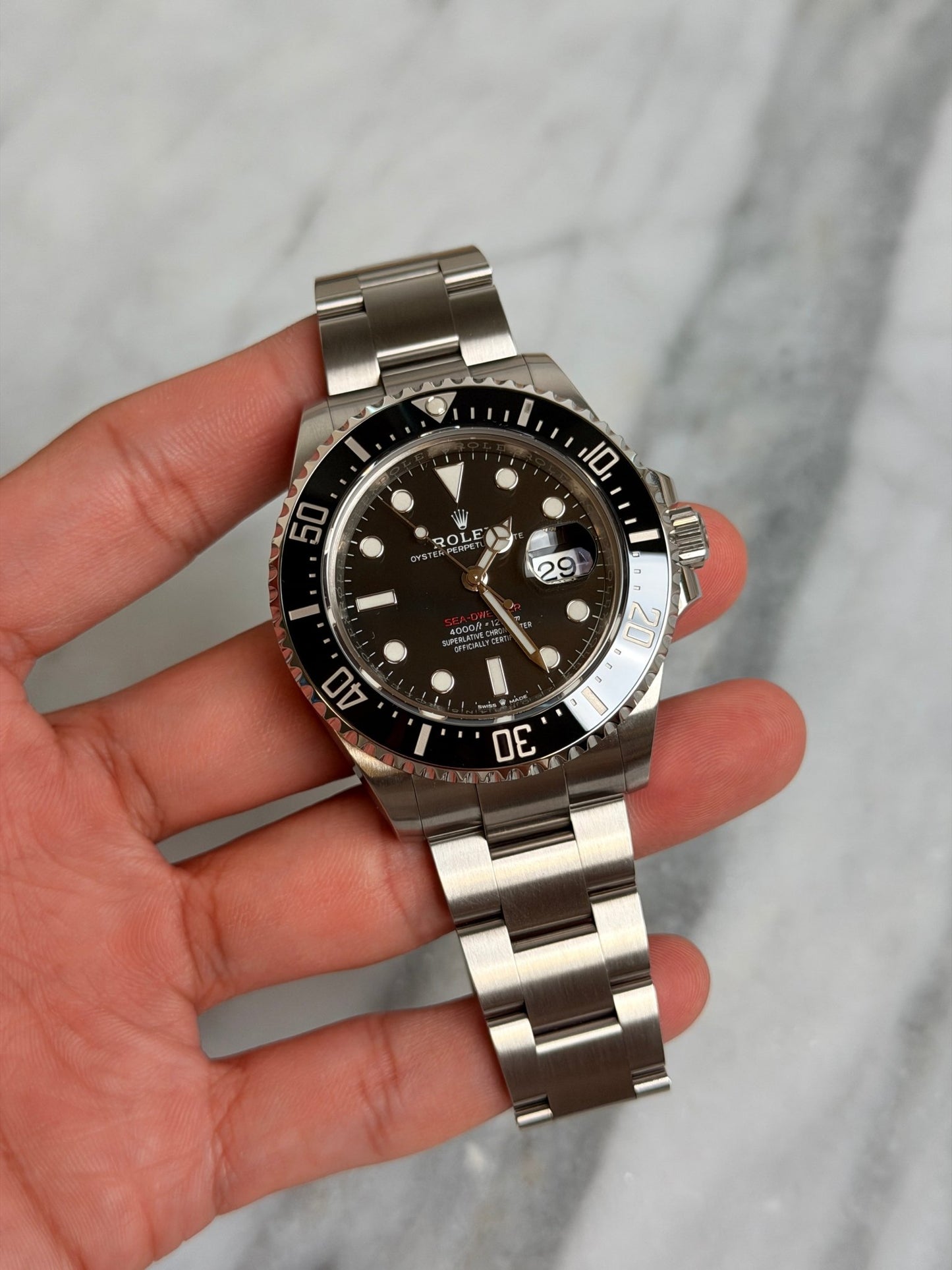 Rolex 2021 126600 SD43 Preowned Good Complete 14678